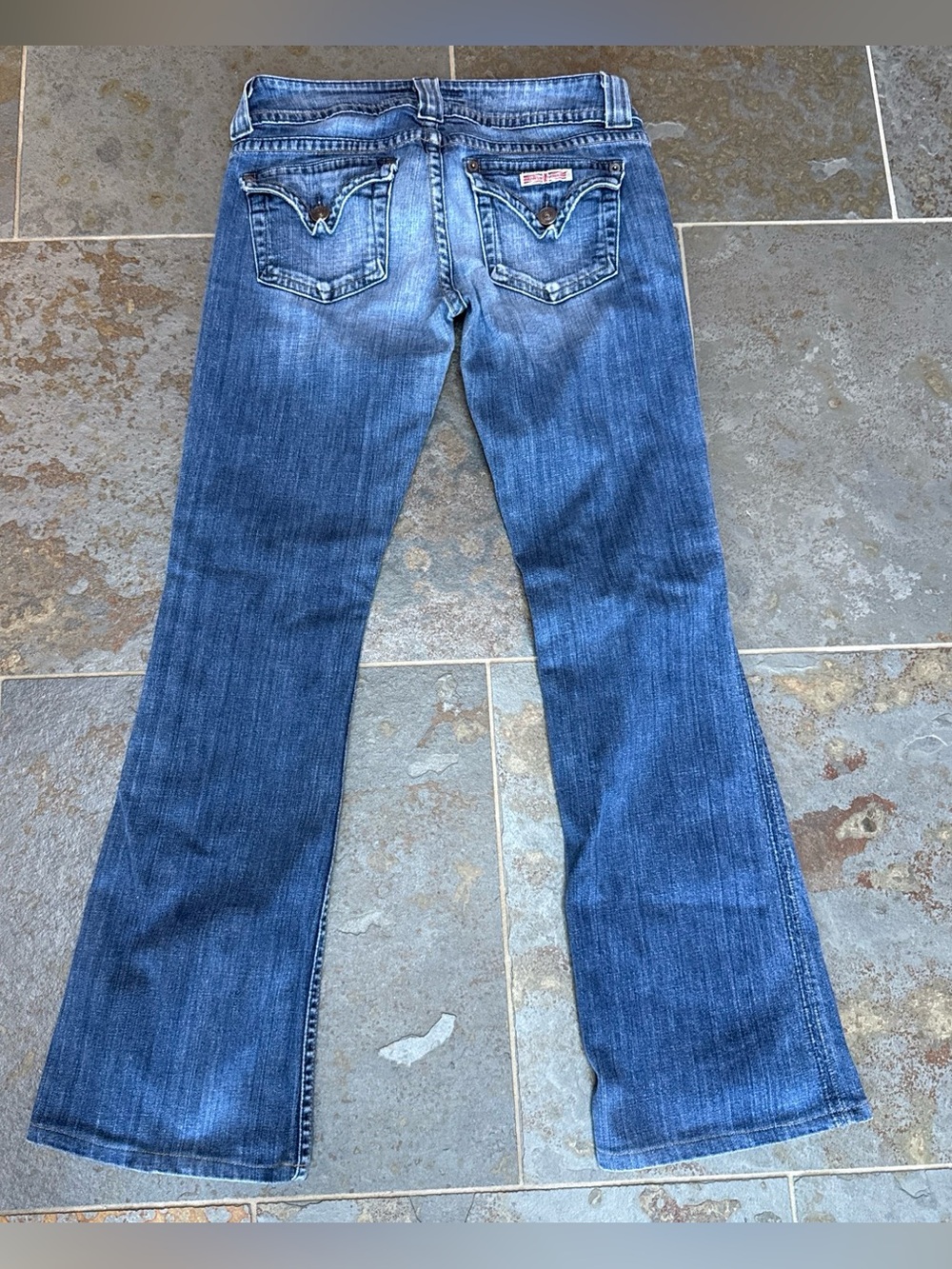 Hudson vintage Y2K Women's Blue Bootcut, low rise, flare size 27 Jeans